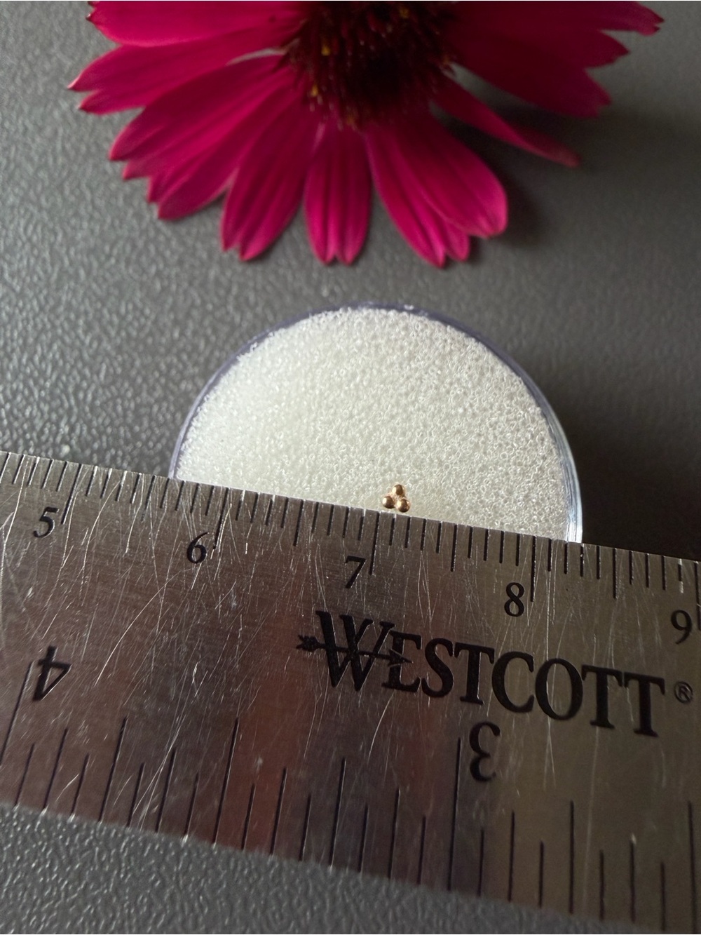 BVLA Yellow Gold Tri Bead Cluster 1.5mm - 2 available